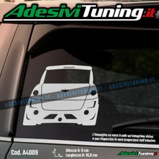Adesivo Profilo Posteriore