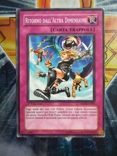 YUGIOH RITORNO DALL' ALTRA