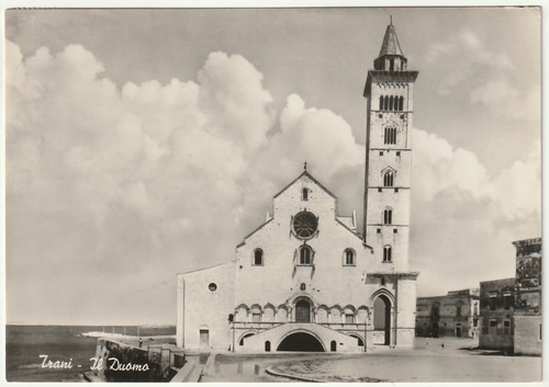 Trani duomo viagg - trani,
