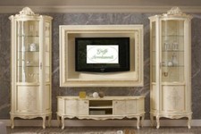 PARETE SOGGIORNO VETRINE DX/SX