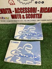 Coppia Libro Uso E Manutenzioni Yamaha Majesty 400 Anno 2004/2008