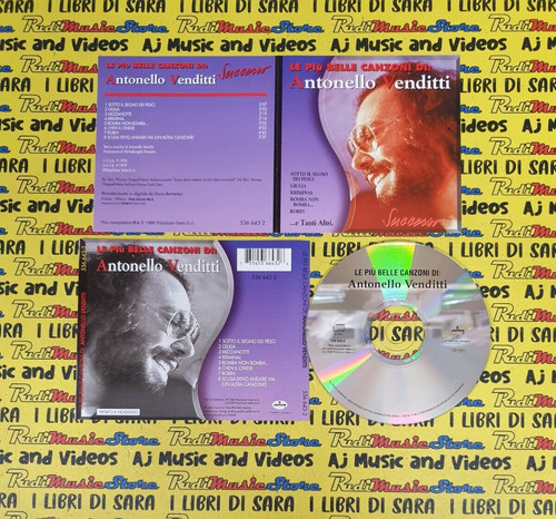 Antonello venditti le - cd,