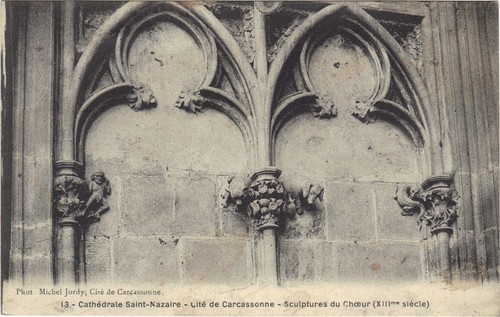 Carcassonne cattedrale di - -,