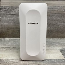 NETGEAR EAX15-100NAS AX1800 4 Stream WiFi 6 Mesh Range Extender TESTED