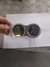 Triumph Tr2 Tr3 Tr3A Tr4 Mg Midget Smith Amps Oil Pressure  Gauge 