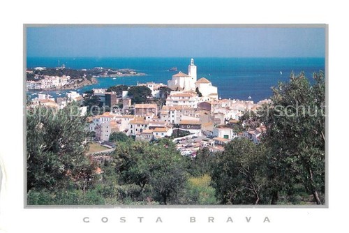 Cadaques panorama - cadaques,