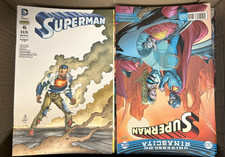 SUPERMAN SEQUENZA COMPLETA 60-177 + 125 VARIANT DC LION CONDIZIONI DA EDICOLA