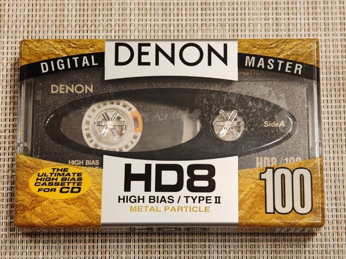 Denon hd8 100 cassetta - hd8, tipo