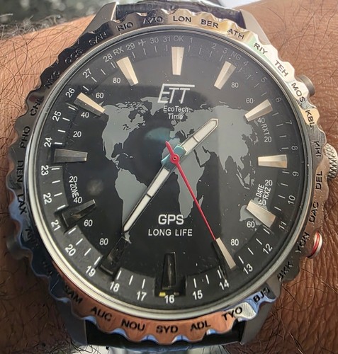 Orologio gps titanium luce - gps,