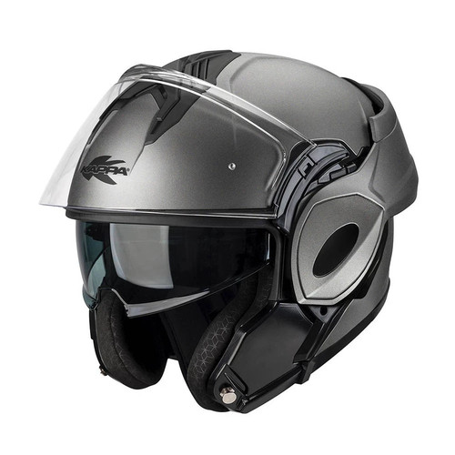 Casco modulare reversibile - casco,
