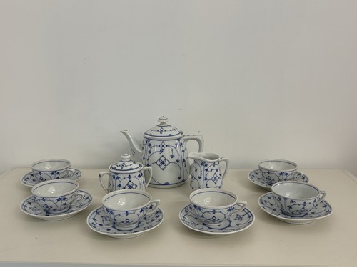 Set té porcellana - set, da
