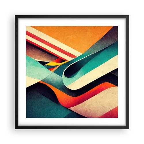 Poster 50x50cm astrazione - poster,