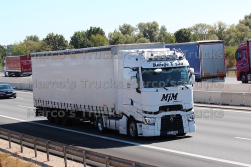 Foto camion renault range - range, t