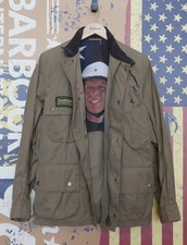 Mens rare Barbour