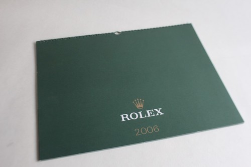 Calendario rolex 2006 - calendario, (42194)