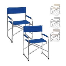 Set 2pz Sedia Regista in