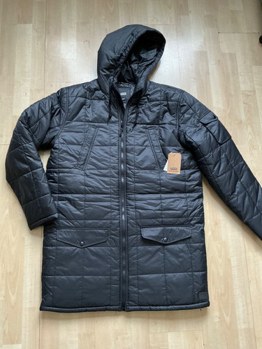 Giacca cappotto lungo vans off - giacca,