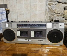 Radio Boombox Sanyo M-W1L Anni 80.."funzionante"