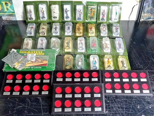 Lotto soldatini piombo - lotto, 29