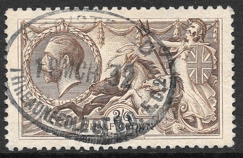 King george 1918 - v, 1918/19
