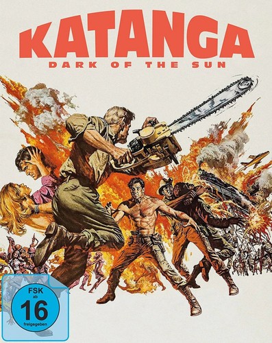 Katanga mediabook rod - -,