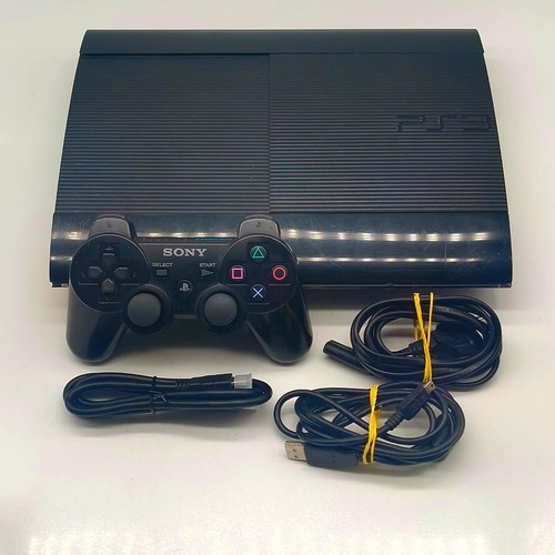 Console sony ps3 - console, 3