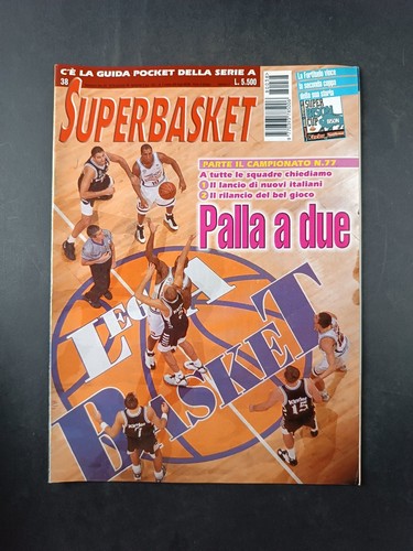 Rivista superbasket palla - rivista,
