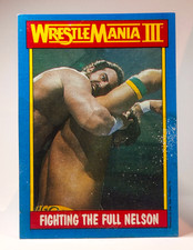 Fighting the Full Nelson (Wrestle Mania 3) #51