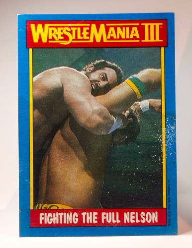 Fighting the full nelson - the,