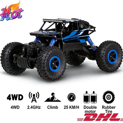 Originale 4wd rock crawler - 4wd,