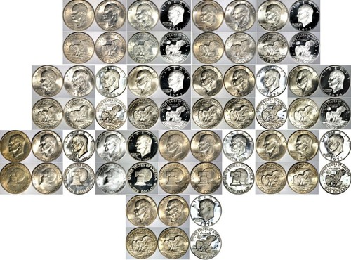 Ike dollar set completo - dollar,