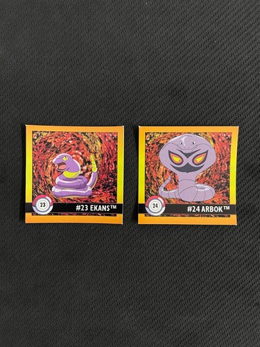 Carte pokémon ekans 23 - carte,