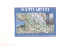 carta mappa MONTI LEPINI IGM