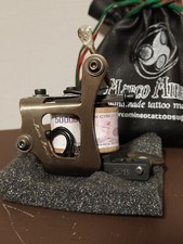 Macchinetta tattoo Marco Mineo