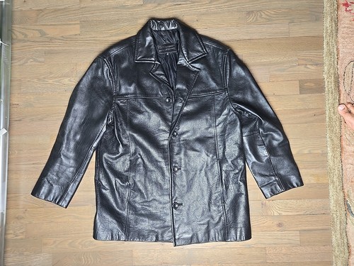 Giacca pelle john ashford - giacca,