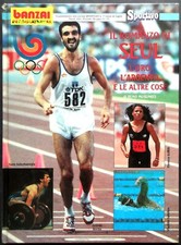 OLIMPIADI 1986 -  BANZAI