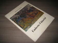 UMBERTO VITTORINI  Bellonzi Catalogo mostra 1973  Galleria Macchi