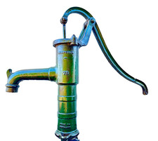 ARREDO GIARDINO POMPA ACQUA POZZO  GIARDINO  ALLWEILER 75 ATTREZZATURA RURALE