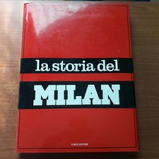 CERRUTI/COSTA/FRANCHETTI- STORIA DEL MILAN, 2° VOLUME-1987-V