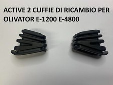 ACTIVE E-1200 E-4800 CUFFIA SOFFIETTO IN GOMMA PER SBATTITORE ABBACCHIATORE 2 PZ