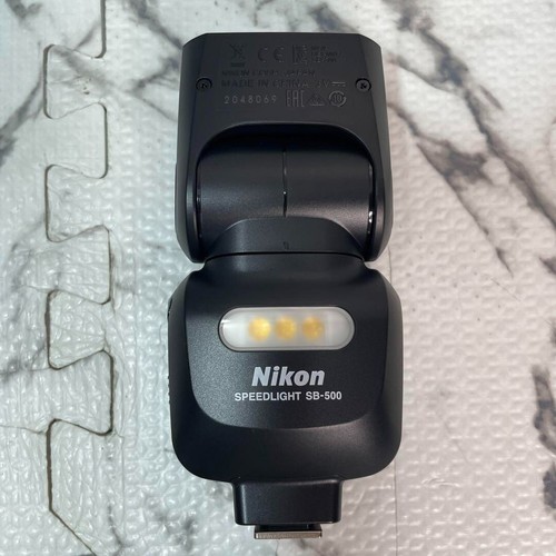 Nikon speedlight 500 - nikon, af