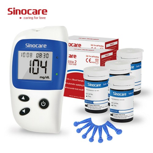 Misuratore glicemia test - di,
