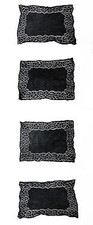 Lot of 4 Rectangular Veils