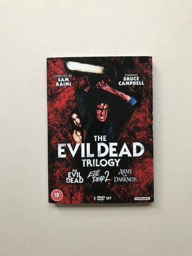 The evil dead trilogy dvd - the,