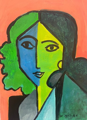 Quadro originale matisse henri - originale,