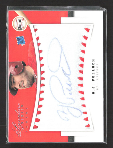 Panini 2012 firma serie - panini,