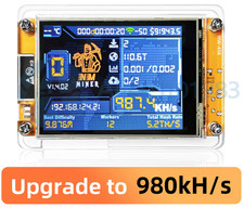 SOLO Lottery Miner 1000KH/s Hashrate ESP32 scheda di sviluppo Bluetooth Wi-Fi