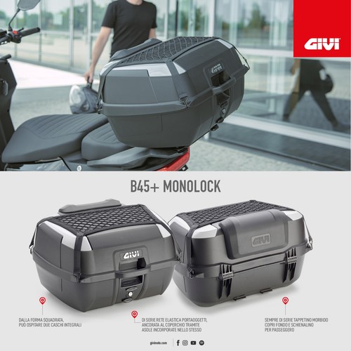 Givi b45 baule - givi, piastra