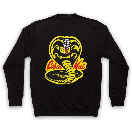 Felpa unisex karate kid - kid, cobra