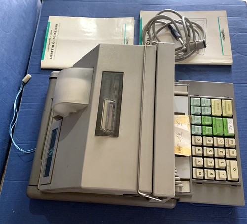 Vintage olivetti registratore - olivetti,